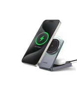 منصة شحن لاسلكي مغناطيسية 2 في 1 من UGREEN W528 |...