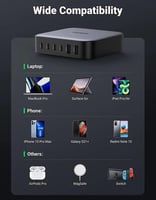 شاحن مكتبي بقوة 200 واط UGREEN CD271 | أربع منافذ...