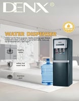 براد مياه DENX | درجات حرارة (بارد، ساخن، عادي) |...