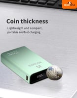 باور بانك 20000 مللي أمبير 22.5 واط MOOGMAX MARVEL...