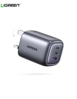 شاحن جداري 65 واط UGREEN CD306 | منفذين Type-C ومن...