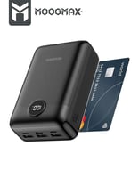 باور بانك تسلا MOOGMAX MX219 300000mAh | بقوة 45 و...