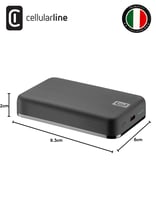 باور بانك لاسلكي بسعة 10000 مللي أمبير Cellularlin...