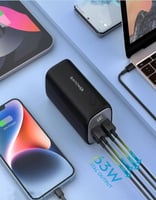 باور بانك 20000 مللي أمبير RAVPower | بقوة 70 واط...