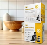 عصارة وخلاط متعدد DENX DX3217 (4×1)