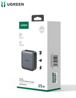 شاحن عالمي نيكسود GaN بقوة 65 واط UGREEN CD296 | م...