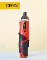 دريل ومفك براغي لاسلكي DENX DX1772 | متعدد الرؤوس...