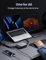 شاحن مكتبي بقوة 200 واط UGREEN CD271 | أربع منافذ...