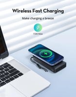 باور بانك مغناطيس لاسلكي 20000 مللي أمبير RAVPower...