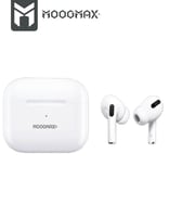 سماعة بلوتوث إيربودز MOOGMAX | عزل ضوضاء ANC | مقا...