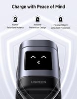 منصة شحن لاسلكي مغناطيسية 2 في 1 من UGREEN W709 |...