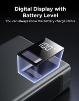 مشغل بطارية سيارة (جامب ستارتر) 12000 مللي أمبير U...