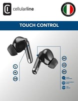 سماعه بلوتوث إيربودز Cellularline Eclipse TWSK | إ...