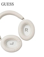 سماعة رأس لاسلكي GUESS Script Logo | بتقنية إلغاء...