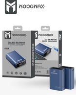 باور بانك 20000 مللي أمبير 22.5 واط MOOGMAX MARVEL...