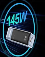 باور بانك MOOGMAX | بمنفذين Type-C ومنفذ USB | بقد...