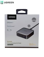شاحن مكتبي بقوة 100 واط UGREEN CD328| بـ 3 منافذ T...