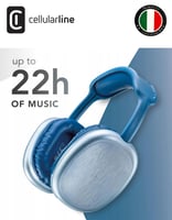 سماعة رأس لاسلكية Cellularline Maxi2 | تصميم حول ا...