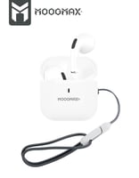 سماعة بلوتوث إيربودز MOOGMAX | تصميم صغير | تشغيل...