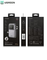 باور بانك لاسلكي بسعة 10000 مللي أمبير UGREEN PB57...