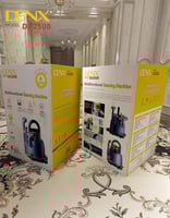 مكنسة كهربائية للغسيل 900 واط DENX | لتنظيف السجاد...