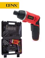 دريل ومفك براغي لاسلكي DENX DX1772 | متعدد الرؤوس...