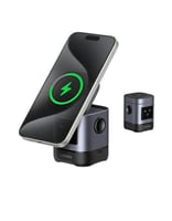 منصة شحن لاسلكي مغناطيسية 2 في 1 من UGREEN W709 |...