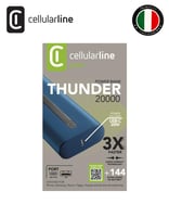 باور بانك THUNDER بسعة 20000 مللي أمبير Cellularli...