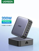 شاحن مكتبي بقوة 200 واط UGREEN CD271 | أربع منافذ...