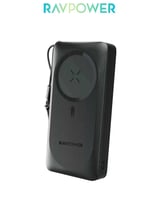باور بانك مغناطيس لاسلكي 20000 مللي أمبير RAVPower...