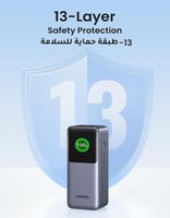 باور بانك 20000 مللي أمبير UGREEN PB721 | بقوة 130...