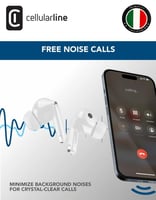 سماعة بلوتوث إيربودز Cellularline Eclipse TWSW | إ...