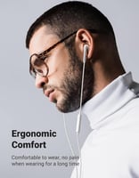 سماعة أذن سلكية تايب سي UGREEN EP101 | منفذ Type-C...