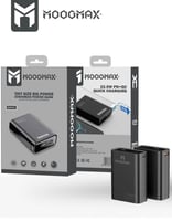 باور بانك 20000 مللي أمبير 22.5 واط MOOGMAX MARVEL...