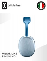 سماعة رأس لاسلكية Cellularline Maxi2 | تصميم حول ا...