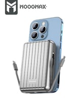 باور بانك MOOGMAX 20000mAh | شحن 20W PD | لاسلكي 1...