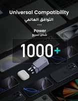 شاحن نيكسود برو GaN بقوة 100 واط UGREEN X757 | منف...