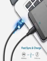 كيبل شحن ومزامنة USB-A الى Type-C من UGREEN US287...