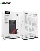 مشغل بطارية سيارة (جامب ستارتر) 12000 مللي أمبير U...