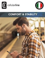 سماعة بلوتوث إيربودز Cellularline Crystal TWSB | ص...