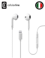 سماعة أذن سلكية ايفون Cellularline Eagle | منفذ Li...