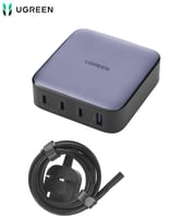 شاحن مكتبي بقوة 100 واط UGREEN CD328| بـ 3 منافذ T...