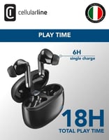 سماعه بلوتوث إيربودز Cellularline Eclipse TWSK | إ...