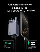 شاحن نيكسود برو GaN بقوة 100 واط UGREEN X757 | منف...