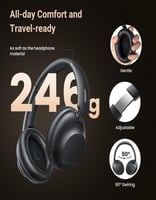 سماعة رأس لاسلكية هايبرد UGREEN HiTune Maxi5 | حول...