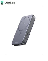 باور بانك لاسلكي بسعة 10000 مللي أمبير UGREEN PB20...