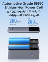 باور بانك 12000 مللي أمبير UGREEN PB724 | بقوة 100...