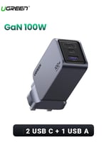 شاحن نيكسود برو GaN بقوة 100 واط UGREEN X757 | منف...