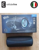مكبر صوت محمول بلوتوث Cellularline DAZZ | صوت 30 و...