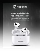 سماعة بلوتوث إيربودز MOOGMAX Pro | عزل ضوضاء ANC |...